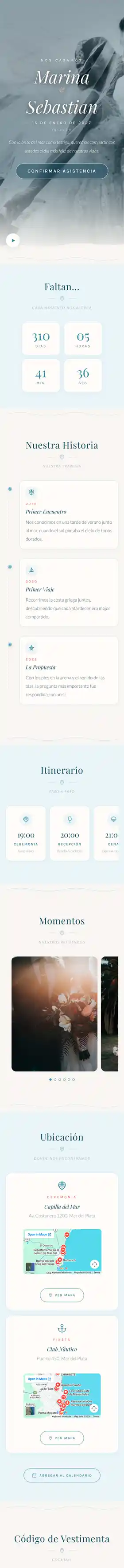 Demo invitation Crystal